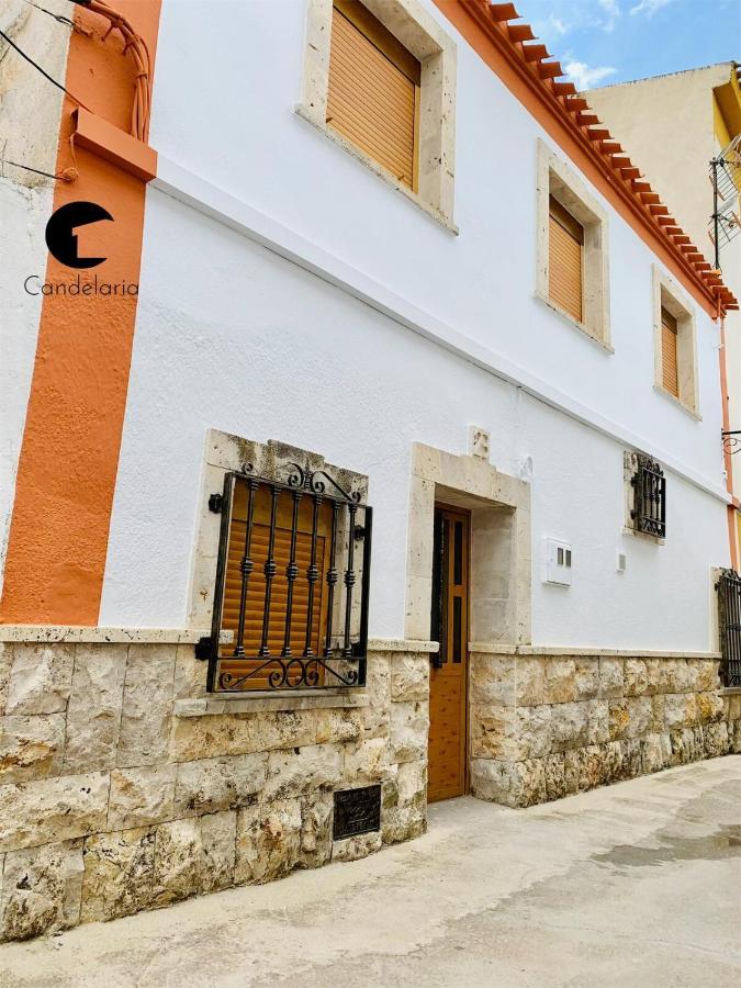 Casa Cueva Candelaria - Alcala Del Jucar Extérieur photo