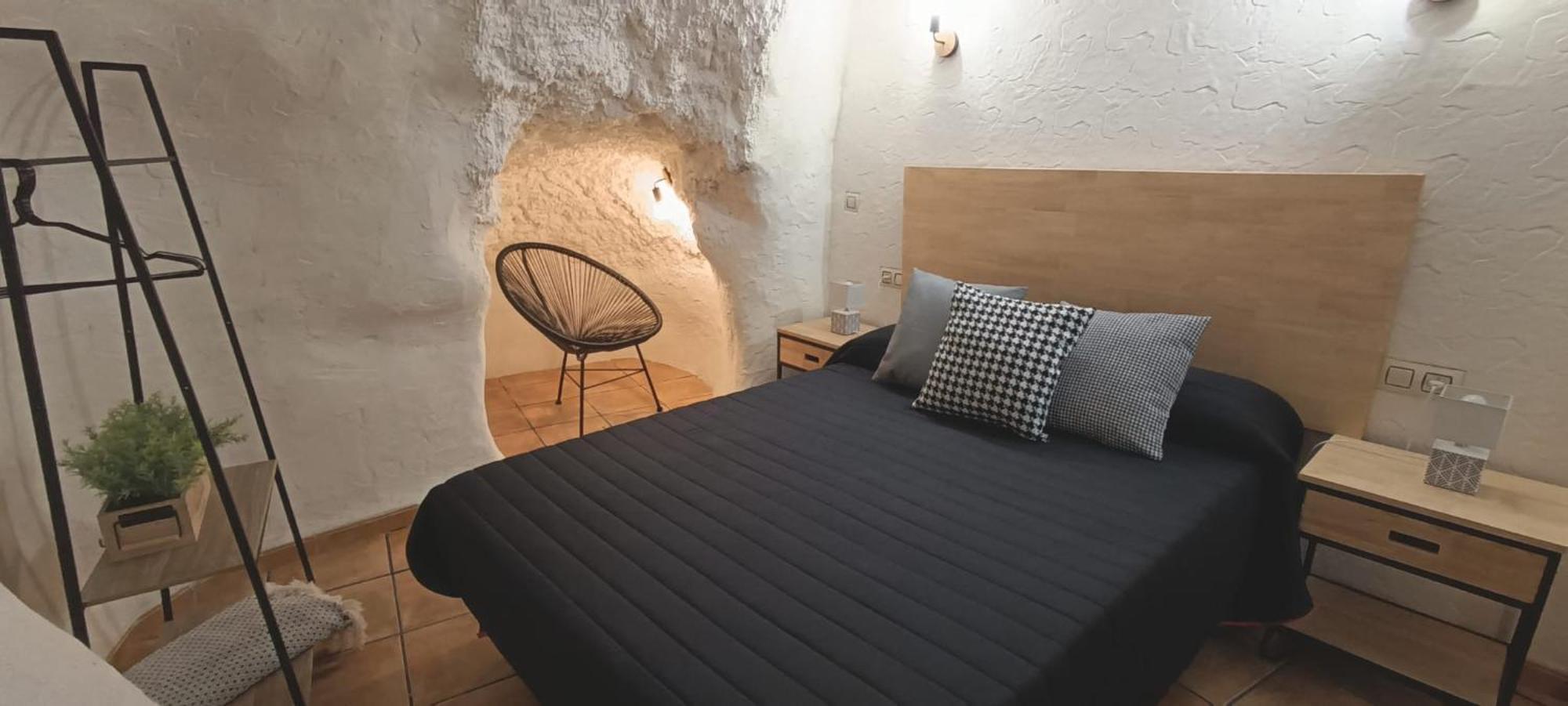 Casa Cueva Candelaria - Alcala Del Jucar Extérieur photo