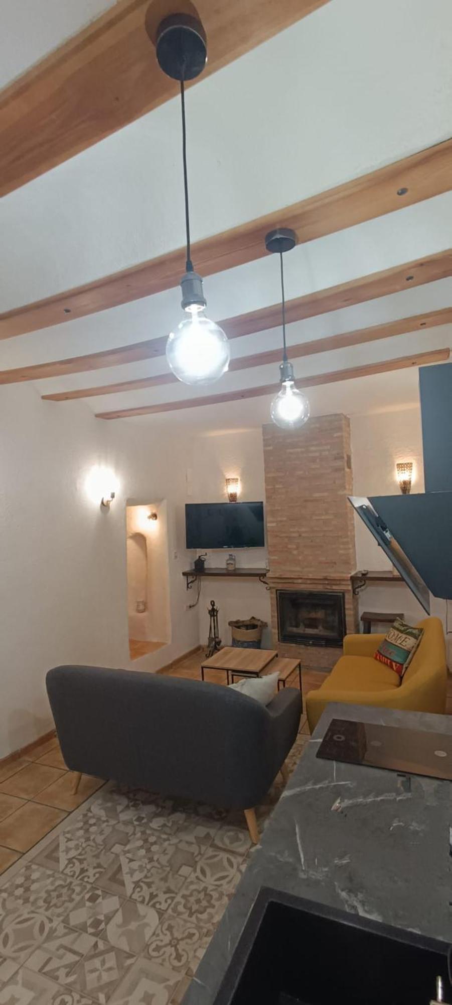 Casa Cueva Candelaria - Alcala Del Jucar Extérieur photo