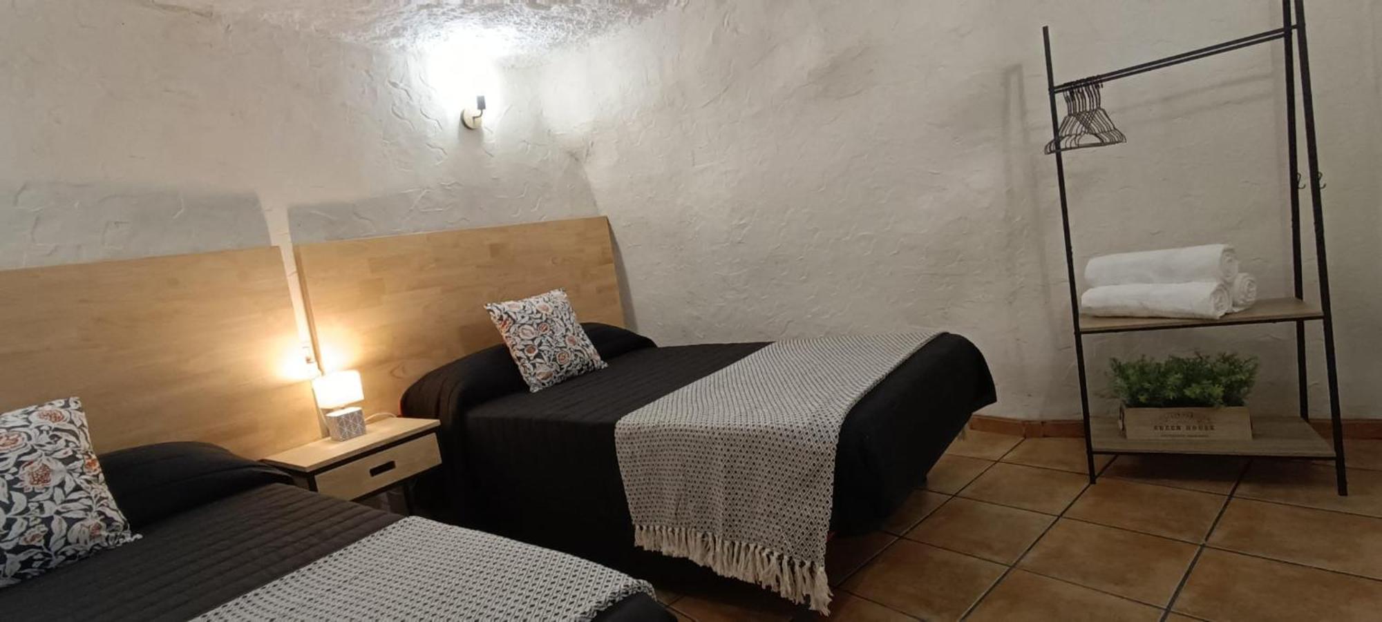 Casa Cueva Candelaria - Alcala Del Jucar Extérieur photo